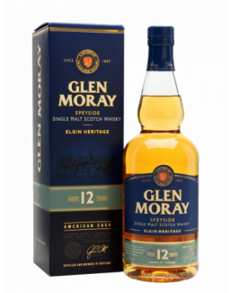 GLEN MORAY "AGED 12 YEARS" Single Malt Whisky