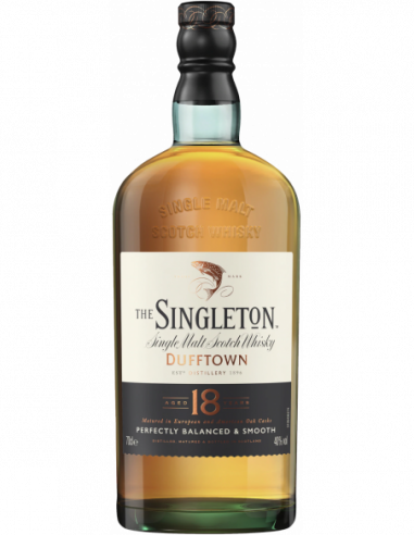 Singleton Dufftown 18 years  70ml