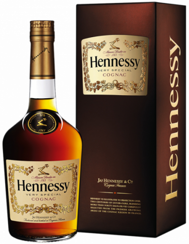 Hennessy  V.S (with box) 70ml