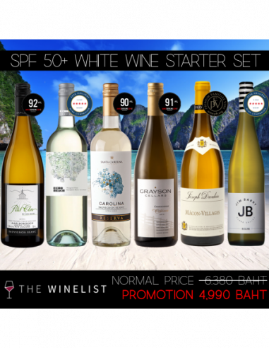 SPF 50+ White Wine Starter Set