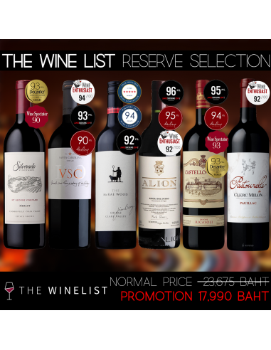 The Wine List Reserve Selection
