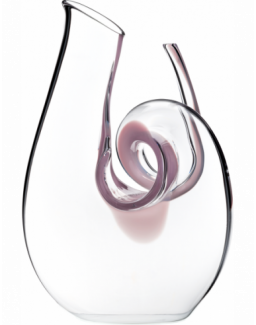 Decanter Curly Pink Mini
