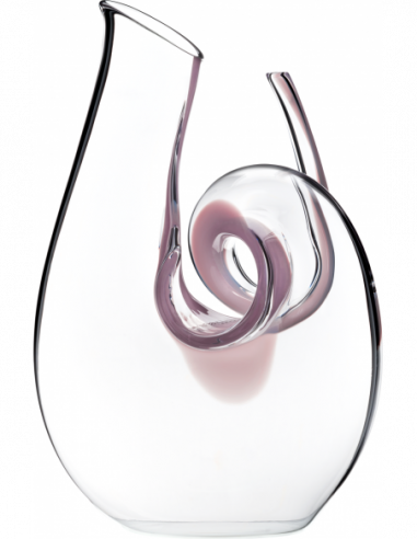 Decanter Curly Pink Mini
