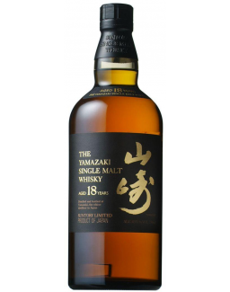 SUNTORY Yamazaki Single Malt Whisky 18 years old 700ml**