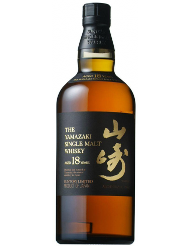 SUNTORY Yamazaki Single Malt Whisky 18 years old 700ml**