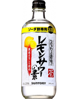 Suntory lemon sour 500ml