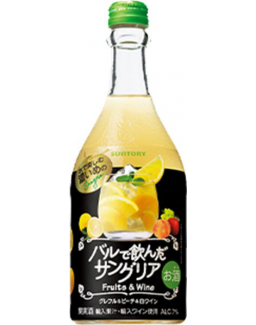 Suntory baru white wine 500ml