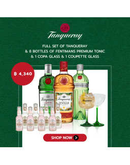 Full Set of Tanqueray