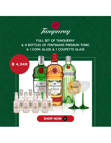 Full Set of Tanqueray