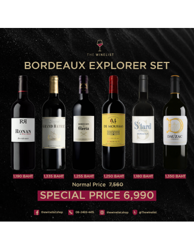 Bordeaux Explorer Set