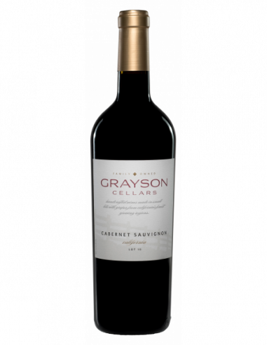 Grayson Cellars Cabernet Sauvignon "Oak Aged" 2018