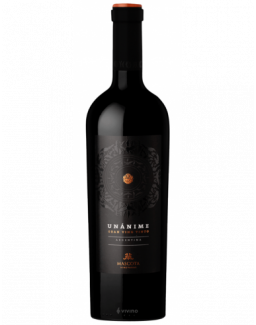 La mascota  UNANIME "Gran Vino Tinto"