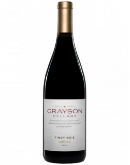 Grayson Cellars PINOT NOIR "Oak Aged"