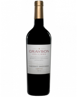 Grayson Cellars CABERNET SAUVIGNON "Oak Aged"