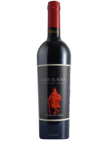 House Of Cards CAB IS KING NAPA CABERNET SAUVIGNON