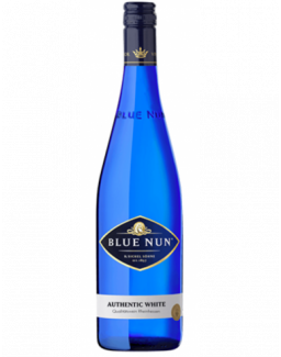 Blue Nun AUTHENTIC WHITE Qualitatswein Rheinhessen