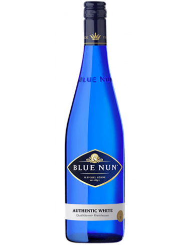 Blue Nun AUTHENTIC WHITE Qualitatswein Rheinhessen