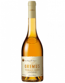 OREMUS TOKAJI ASZU "5 PUTTONYOS" (Sweet)  50cl