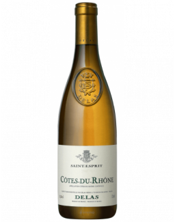 Delas COTES DU RHONE "Saint Esprit" Blanc