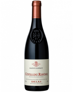 Delas COTES DU RHONE "Saint Esprit" Rouge 37.5cl