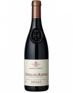 Delas COTES DU RHONE "Saint Esprit" Rouge