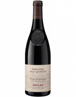 Delas VACQUEYRAS "Domain des Genets" GSM