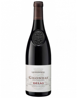 Delas GIGONDAS "Les Reinages"  80% Grenache, 20% Syrah