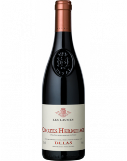 Delas CROZES HERMITAGE "Les Launes" Rouge