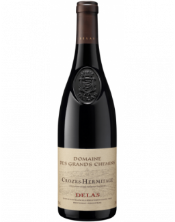 Delas CROZES HERMITAGE "Domaine des Grands Chemins" Organic