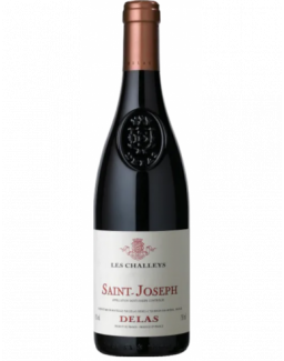 Delas SAINT JOSEPH "Les Challeys" Rouge  Organic