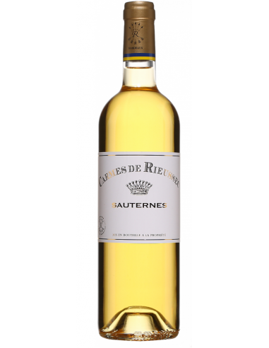 CARMES DE RIEUSSEC Le 2nd Vin de Château Rieussec
