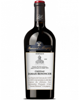 Bernard Magrez CH. JAMAIS RENONCER