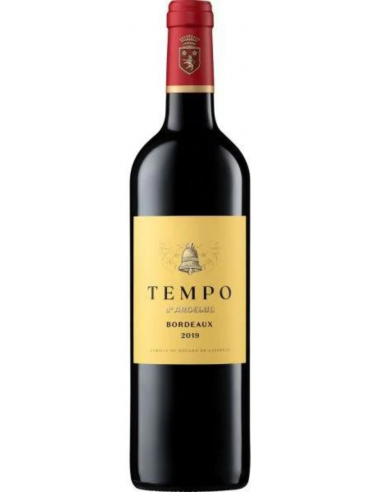 TEMPO D' ANGELUS Bordeaux by from CH. ANGELUS 1er Grand Cru Classe A (RP 90)