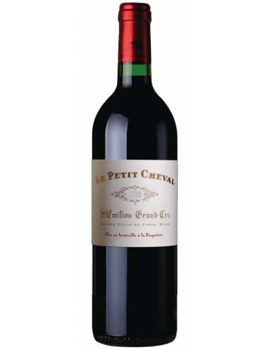 LE PETIT CHEVAL Le 2nd Vin de Ch. Cheval Blanc