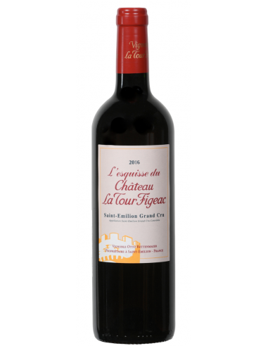 L'ESQUISSE DU CH. LA TOUR FIGEAC Grand Cru