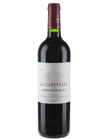LA CAPITELLE DE BARONARQUES "Rouge"