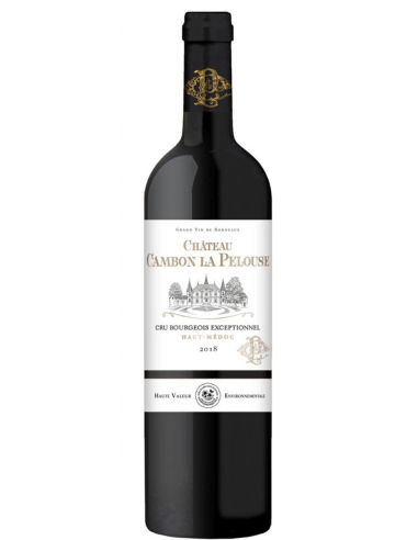 CH. CAMBON LA PELOUSE Cru Bourgeois Exceptionnel 150cl