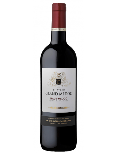 CH. GRAND MEDOC Cru Bourgeois