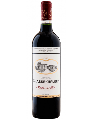 CH. CHASSE SPLEEN Cru Bourgeois Superieur Exceptionnel