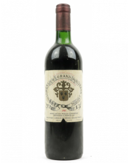 CH. GRESSIER GRAND POUJEAUX Cru Bourgeois