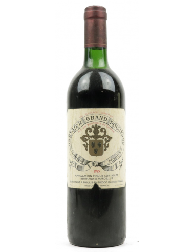 CH. GRESSIER GRAND POUJEAUX Cru Bourgeois