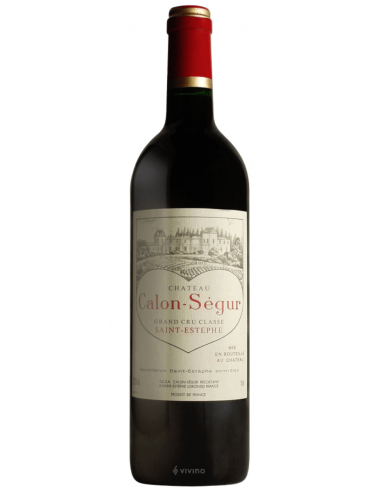 CH. CALON SÉGUR 3ème Cru Classé