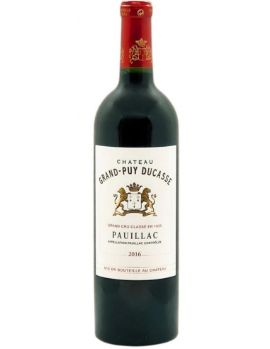 CH. GRAND PUY DUCASSE 5ème Cru Classe