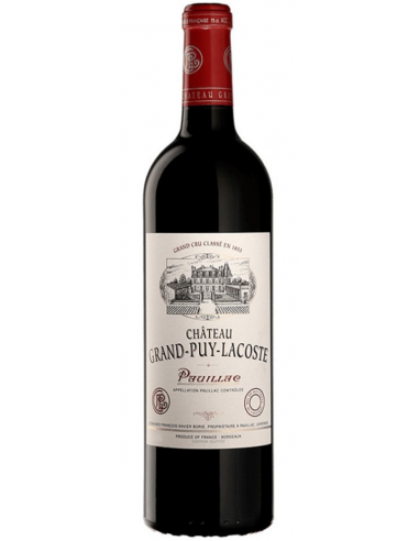 CH. GRAND PUY LACOSTE 5ème Cru Classe