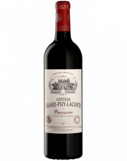 CH. GRAND PUY LACOSTE 5ème Cru Classé