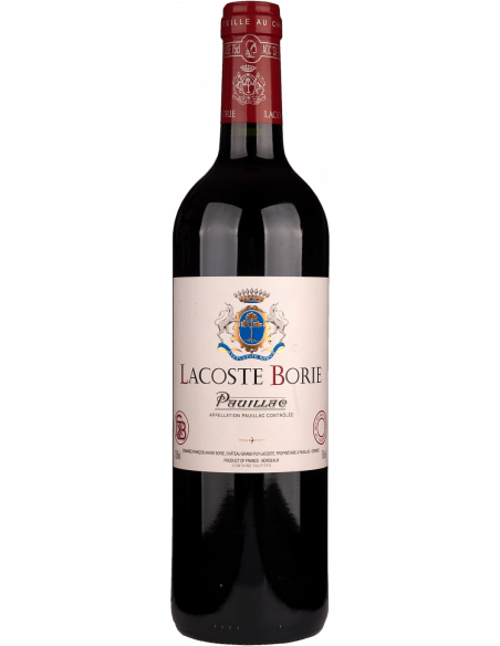 LACOSTE BORIE Le 2nd Vin de Chateau Grand Puy Lacoste 5ème Cru Classe