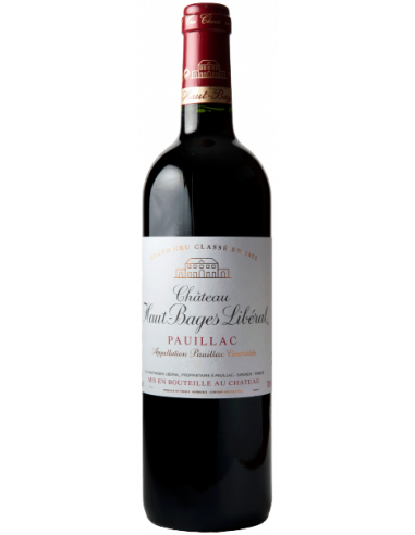 CH. HAUT BAGES LIBERAL 5ème Cru Classe