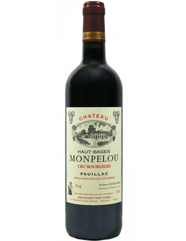CH. HAUT BAGES MONPELOU Cru Bourgeois Superieur