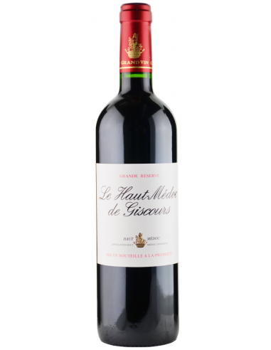 LE HAUT MEDOC DE GISCOURS "Grande Reserve" (Haut Medoc)