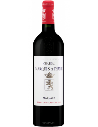 CH. MARQUIS DE TERME 4ème Cru Classe
